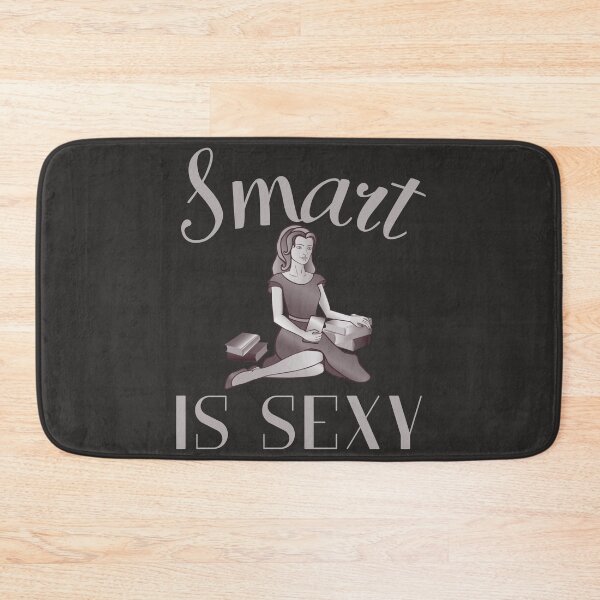 Item preview, Smart is Sexy designed and sold by Constant Readers.