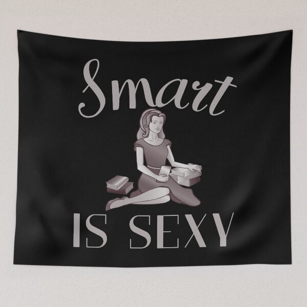 Item preview, Smart is Sexy designed and sold by Constant Readers.