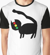 traffic light cat Graphic T-Shirt