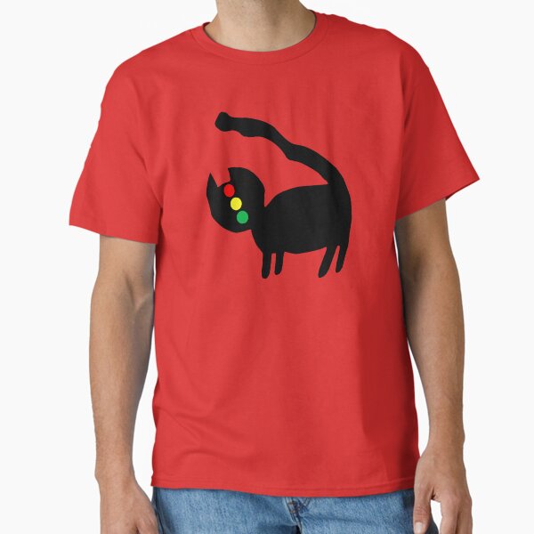 traffic light cat Classic T-Shirt