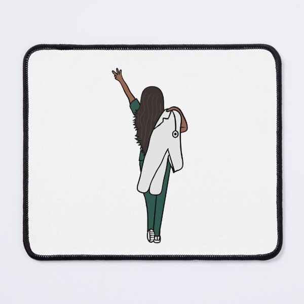 Item preview, Girl Graduation white coat steth love designed and sold by Mermaidssparkle.