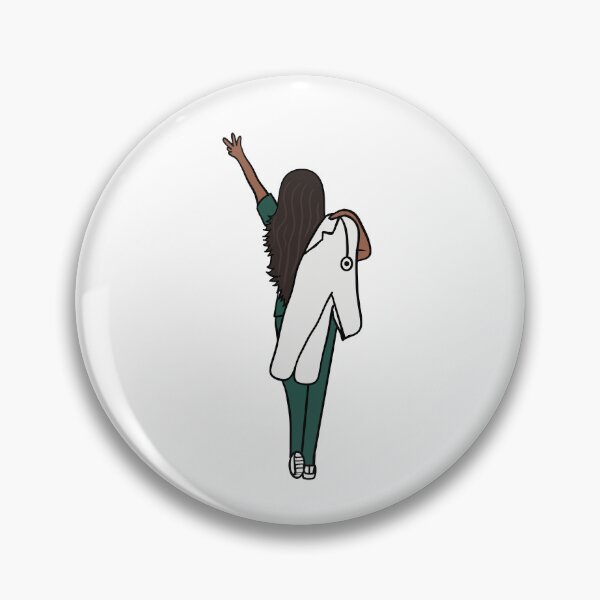 Item preview, Girl Graduation white coat steth love designed and sold by Mermaidssparkle.