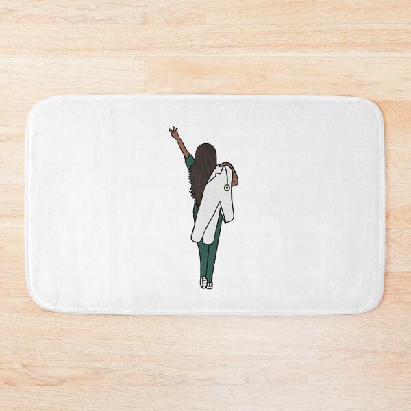 Item preview, Girl Graduation white coat steth love designed and sold by Mermaidssparkle.