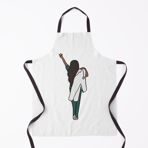 Item preview, Girl Graduation white coat steth love designed and sold by Mermaidssparkle.