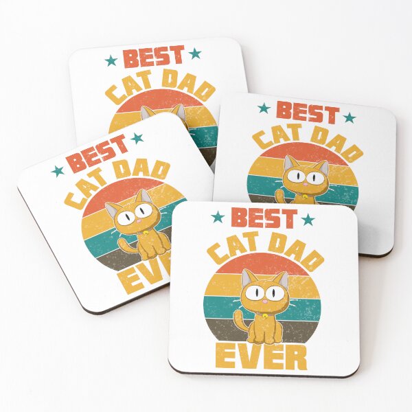 Item preview, Best Cat Dad Ever designed and sold by PBANDJCO.