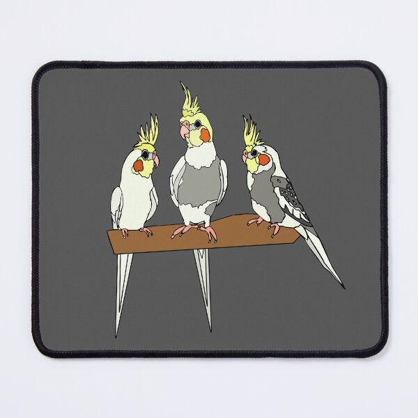 Item preview, Cockatiels designed and sold by nolessjess.