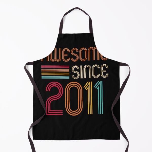 Item preview, Awesome Since 2011 Retro T-Shirt, Birthday 2011,Birthday gift idea for Mom ,Dad & Siblings, Cool gift idea for your familly designed and sold by Tidasse ⭐⭐⭐⭐⭐.