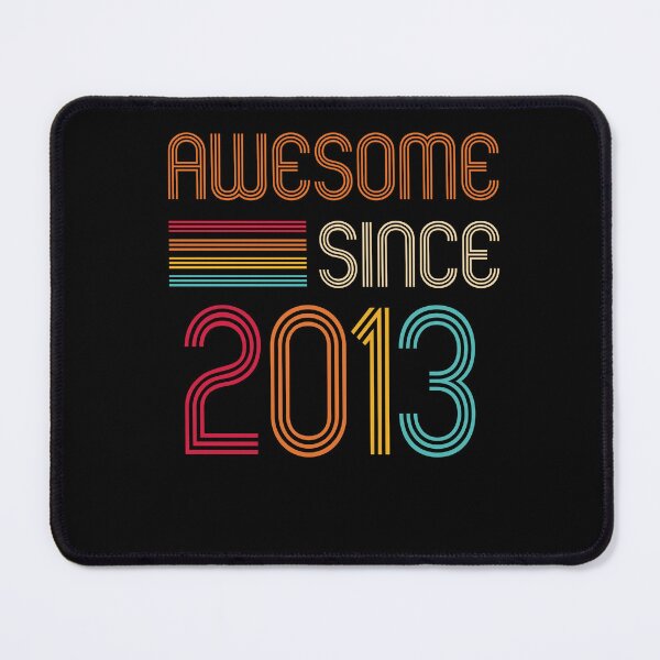 Item preview, Awesome Since 2013 Retro T-Shirt, Birthday 2013,Birthday gift idea for Mom ,Dad & Siblings, Cool gift idea for your familly designed and sold by Tidasse ⭐⭐⭐⭐⭐.