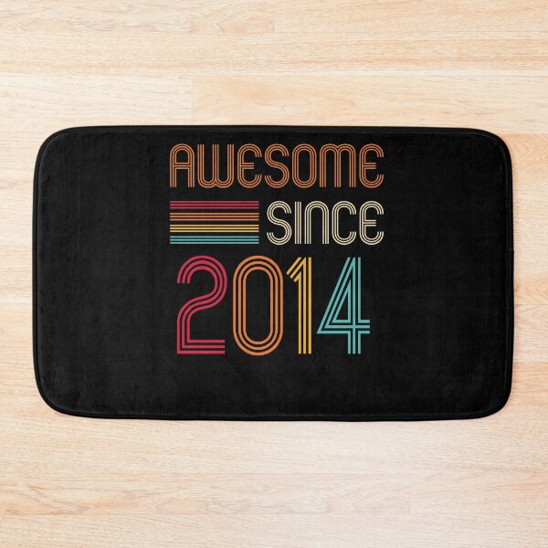 Item preview, Awesome Since 2014 Retro T-Shirt, Birthday 2014,Birthday gift idea for Mom ,Dad & Siblings, Cool gift idea for your familly designed and sold by Tidasse ⭐⭐⭐⭐⭐.