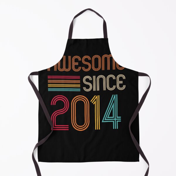 Item preview, Awesome Since 2014 Retro T-Shirt, Birthday 2014,Birthday gift idea for Mom ,Dad & Siblings, Cool gift idea for your familly designed and sold by Tidasse ⭐⭐⭐⭐⭐.