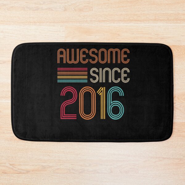 Item preview, Awesome Since 2016 Retro T-Shirt, Birthday 2016,Birthday gift idea for Mom ,Dad & Siblings, Cool gift idea for your familly designed and sold by Tidasse ⭐⭐⭐⭐⭐.