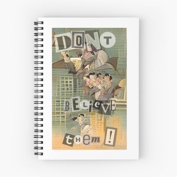 Item preview, Don't Believe Them! - Original Liminal Art designed and sold by crayonkiddo.