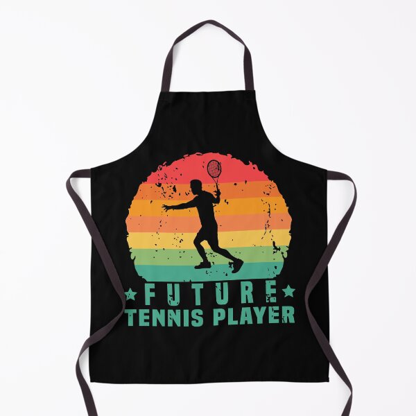 Item preview, Retro Vintage Future Tennis Player Lovers Tennis Silhouette Gift Essential T-Shirt designed and sold by stewaales6.