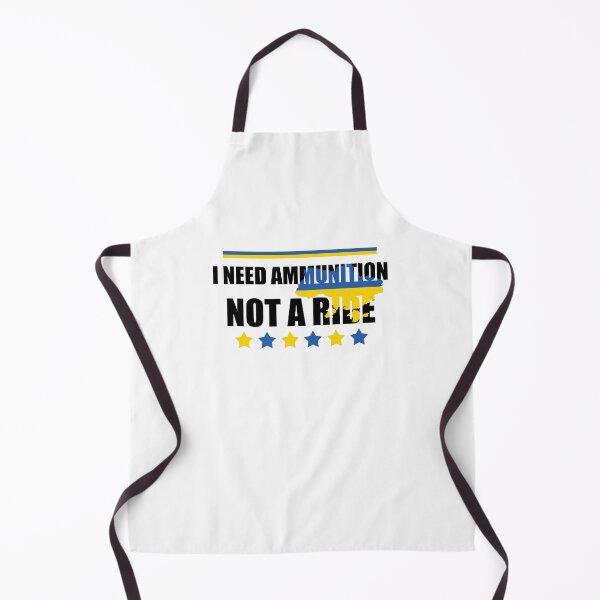 Item preview, I Need Ammunition Not A Ride -Ukrainian President Zelenskyy Quote designed and sold by yoshra.