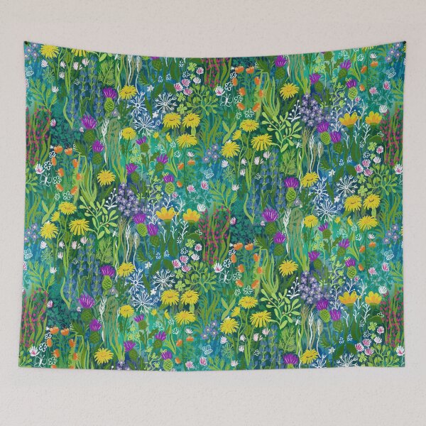 Item preview, Pollinating Roadside Weeds designed and sold by creativinchi.