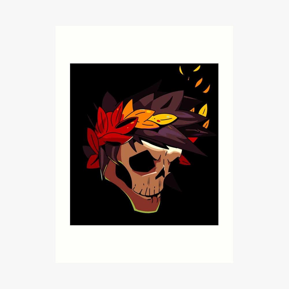 Hades Skull from the Game by stoker