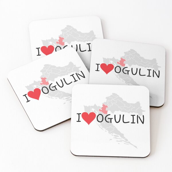 Item preview, "I Love Ogulin" designed and sold by MC Art Studio.