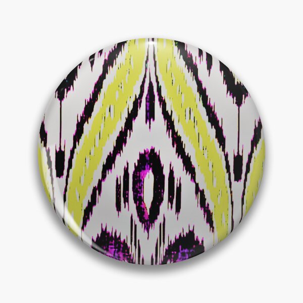 Artikelvorschau, Usbekische Ikat-Blumenmuster, Ikat-Muster, usbekische Ikat-Designs entworfen und verkauft von LeFabriqueOuz.
