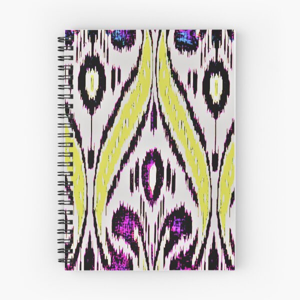 Item preview, Uzbek Ikat floral designs ikat patterns, Uzbek Ikat designs designed and sold by LeFabriqueOuz.