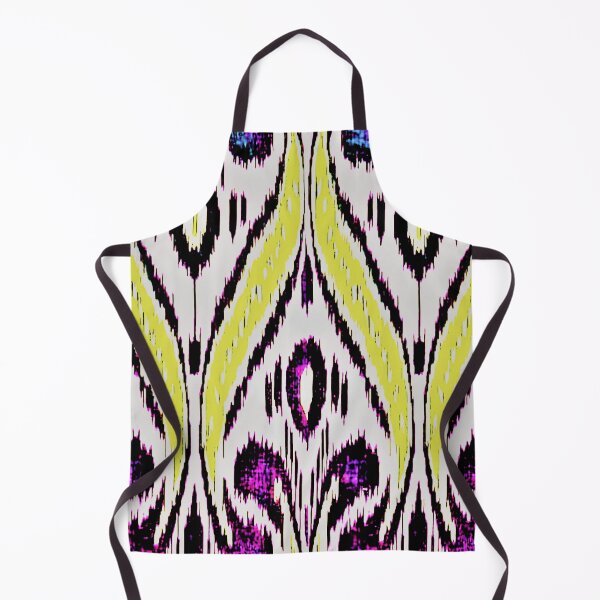 Item preview, Uzbek Ikat diseños florales patrones ikat, Uzbek Ikat diseños designed and sold by LeFabriqueOuz.