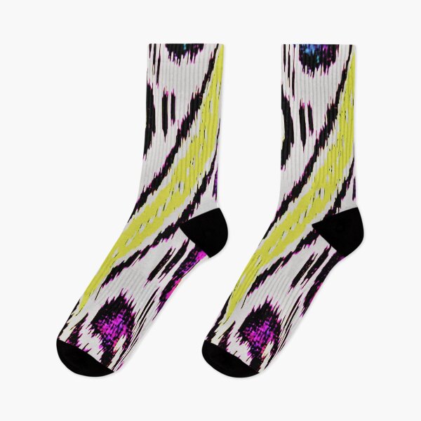 Artikelvorschau, Usbekische Ikat-Blumenmuster, Ikat-Muster, usbekische Ikat-Designs entworfen und verkauft von LeFabriqueOuz.