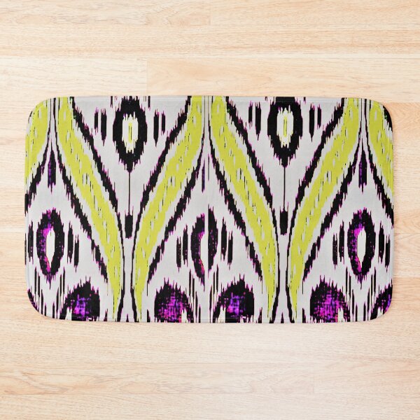 Item preview, Uzbek Ikat floral designs ikat patterns, Uzbek Ikat designs designed and sold by LeFabriqueOuz.