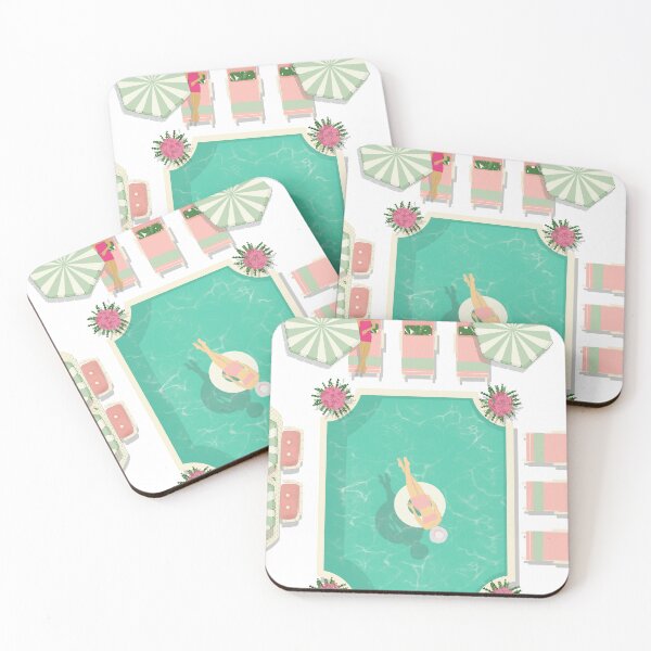 Item preview, Palm Beach Pool designed and sold by jenbucheli.