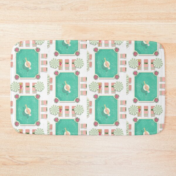Item preview, Palm Beach Pool designed and sold by jenbucheli.