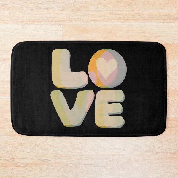 Item preview, Love typography - stone - designed and sold by BTCelebration.