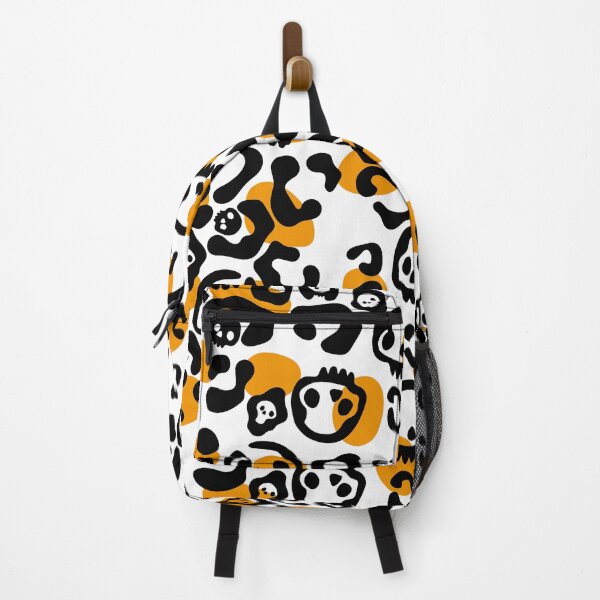 Item preview, Skull leopard print orange designed and sold by Tonickay.