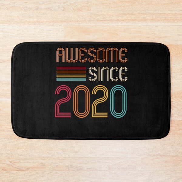 Item preview,  Awesome Since 2020 Retro T-Shirt, Birthday 2020,Birthday gift idea for Mom ,Dad & Siblings, Cool gift idea for your familly designed and sold by Tidasse ⭐⭐⭐⭐⭐.
