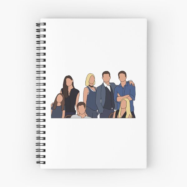 Artikelvorschau, The Mikaelson Family  entworfen und verkauft von Stickersbytrin  :).