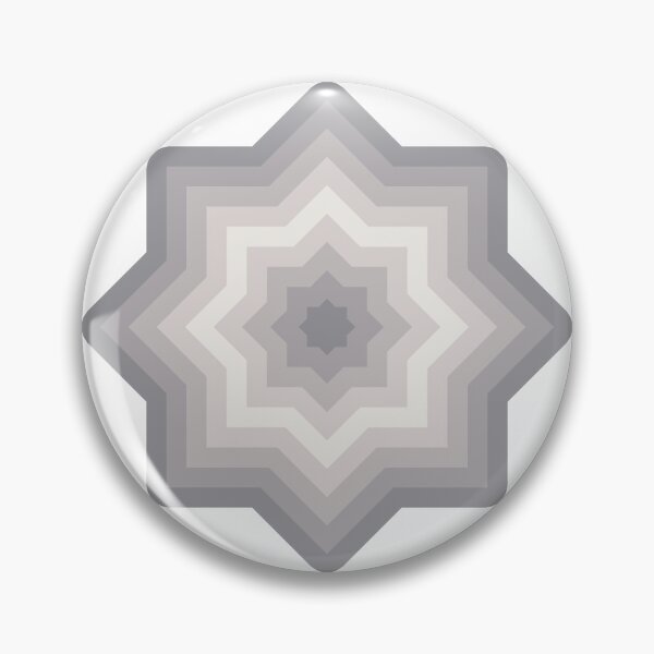 Item preview, Ultimate Grey Cloud Dancer Abstract Star Pattern designed and sold by PatternSalad.