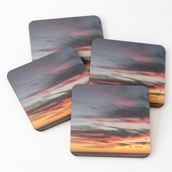 Item preview, Sunset Clouds Over the Sea designed and sold by iCharlotteShop.