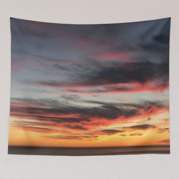 Item preview, Sunset Clouds Over the Sea designed and sold by iCharlotteShop.