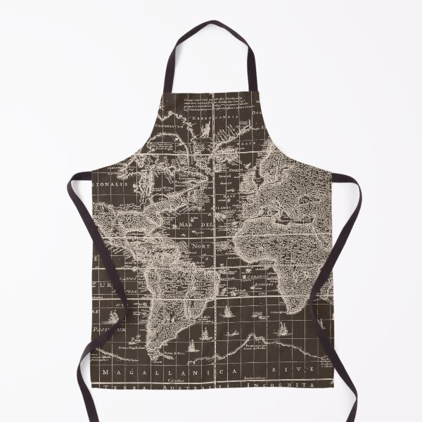 Item preview, Antique Map of the World designed and sold by ind3finite.