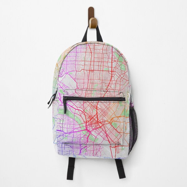 Item preview, Dallas City Map of Texas, USA - Colorful designed and sold by deMAP.