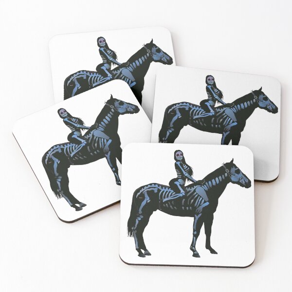 Item preview, Skeletal Horsewoman designed and sold by bfvrp.
