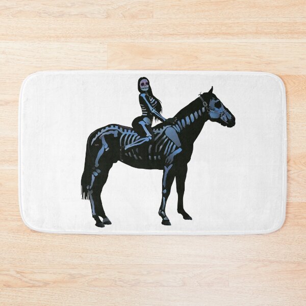 Item preview, Skeletal Horsewoman designed and sold by bfvrp.