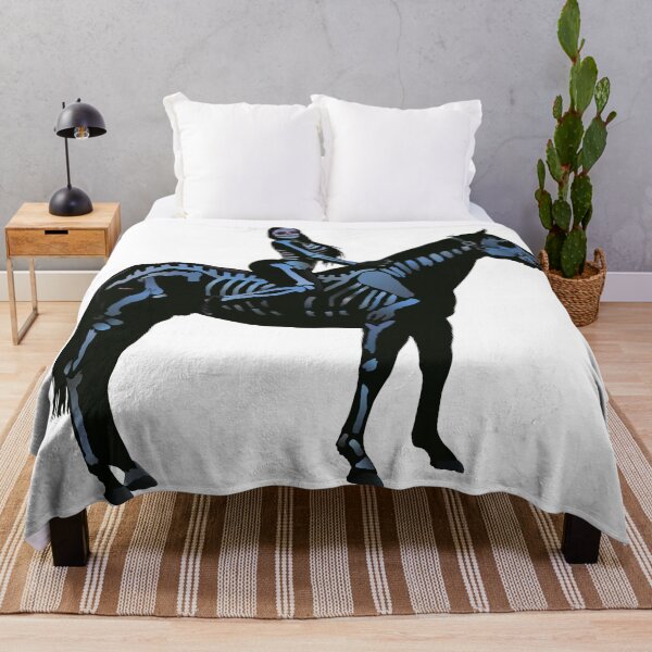 Item preview, Skeletal Horsewoman designed and sold by bfvrp.