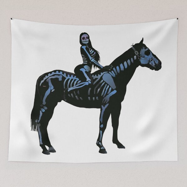 Item preview, Skeletal Horsewoman designed and sold by bfvrp.