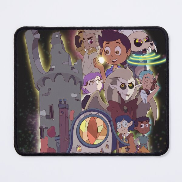 Item preview, Owl House Season 2 B poster (king's voice power) designed and sold by CompactGerbil.