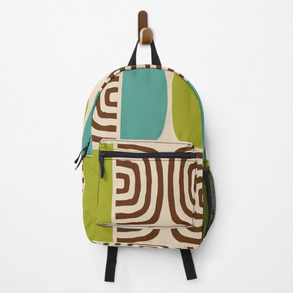 Item preview, Mid Century Modern Half Concentric Circle Pattern designed and sold by tonymagnerart.