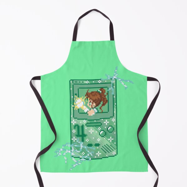 Item preview, Anime Handheld Pixel Art designed and sold by AlleenasPixels.