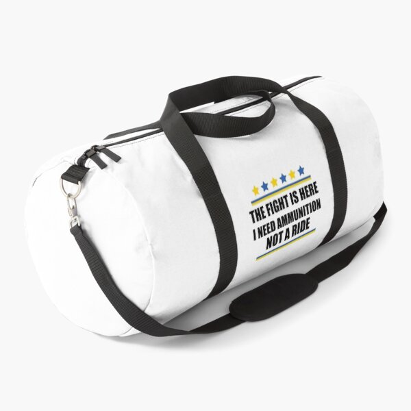 Item preview, The Fight Is Here I Need Ammunition Not A Ride -Ukrainian President Zelenskyy Quote designed and sold by yoshra.