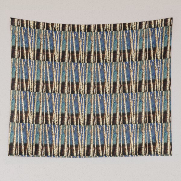 Item preview, The White Birch Grove designed and sold by Fly A Kite Kerr.