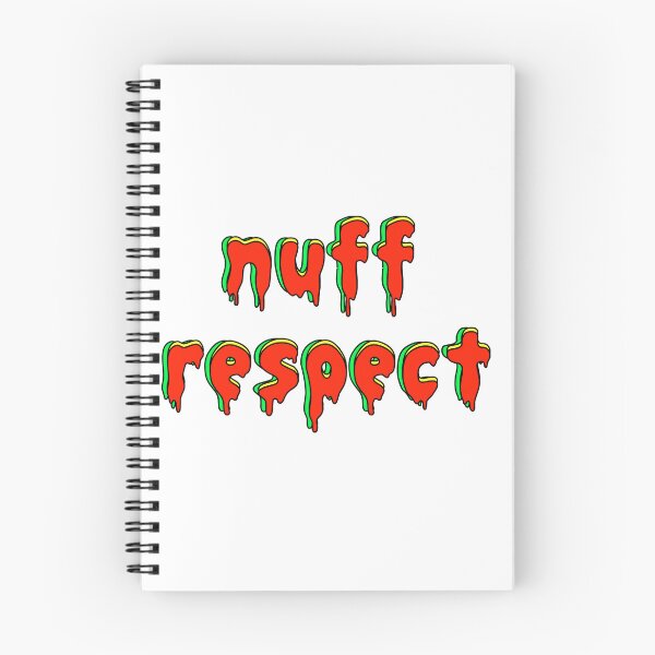 Item preview, nuff respeto designed and sold by CoorsQueen.