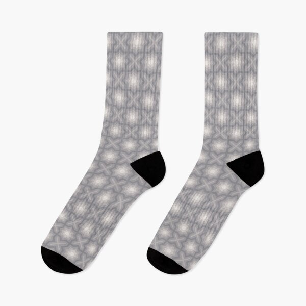 Item preview, Cloud Dancer Ultimate Grey Abstract Star Pattern designed and sold by PatternSalad.