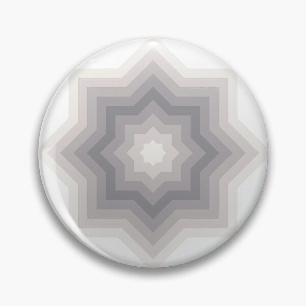 Item preview, Cloud Dancer Ultimate Grey Abstract Star Pattern designed and sold by PatternSalad.
