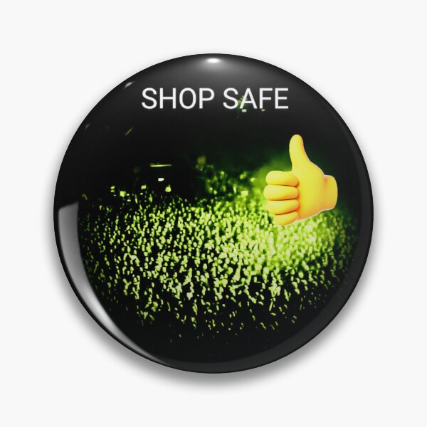 Item preview, SHOP SAFE designed and sold by Bugeyedart.